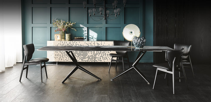 Cattelan Italia Table ATLANTIS Crystalart