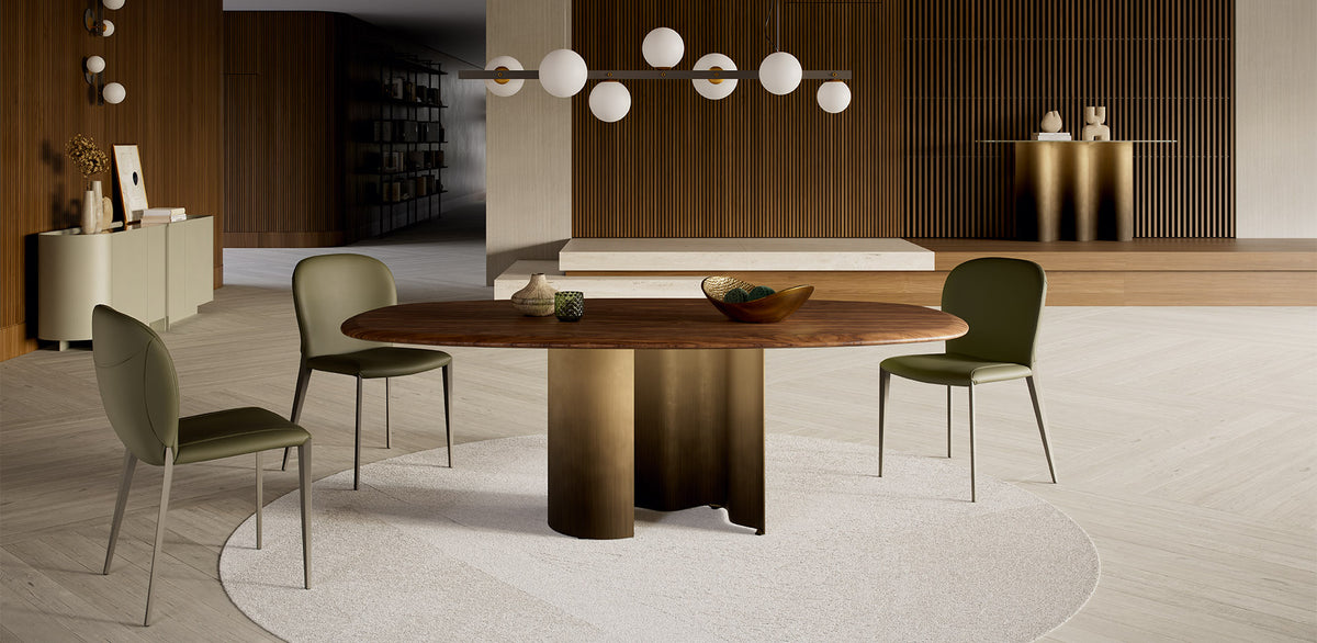 Cattelan Italia Table PAPELITO Wood