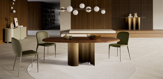 Cattelan Italia Table PAPELITO Wood