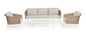 Bizzotto Oceana Vapor Sofa SET4 — Bizzotto