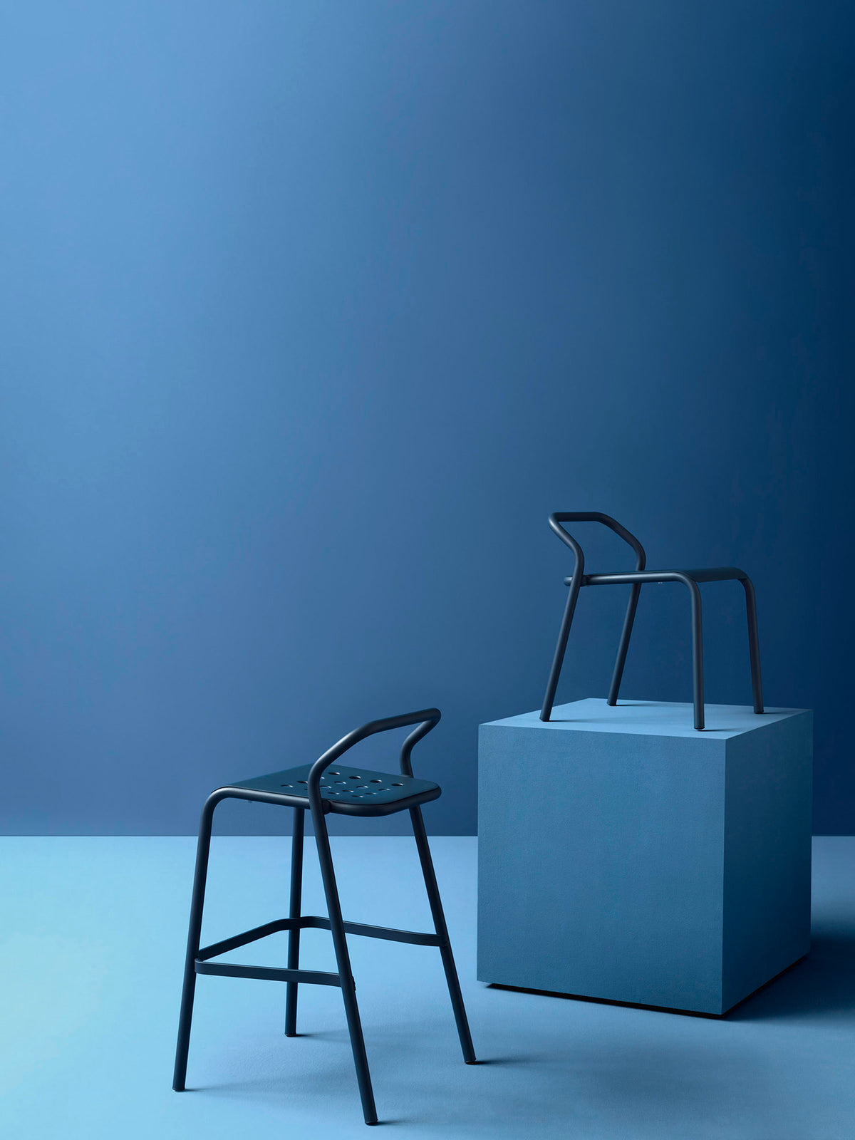 Varaschin Noss bar stool