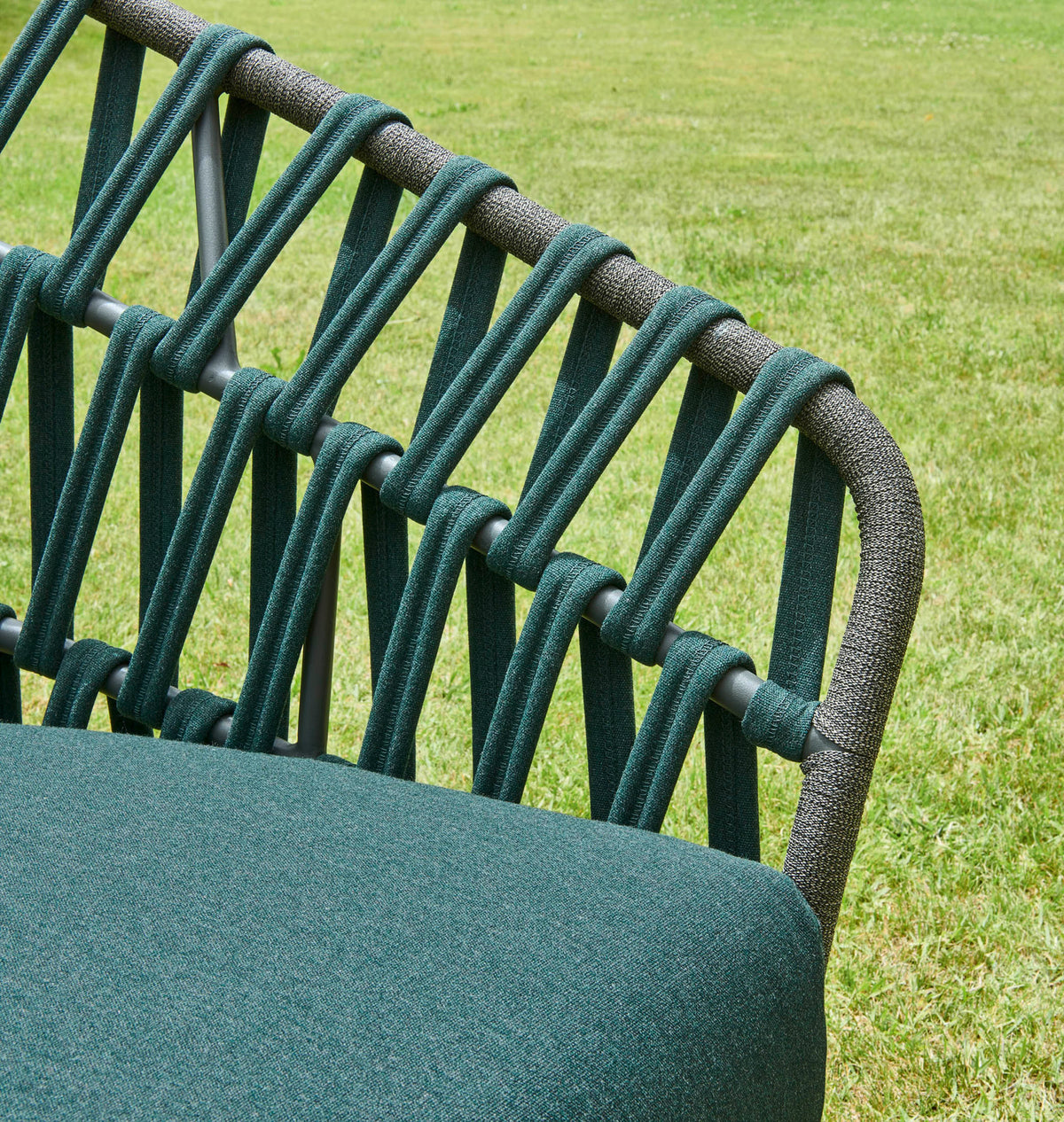 Varaschin Emma Cross Outdoor armchair