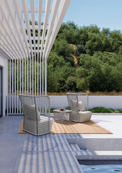 Bizzotto Kollar Artic Armchair — Bizzotto