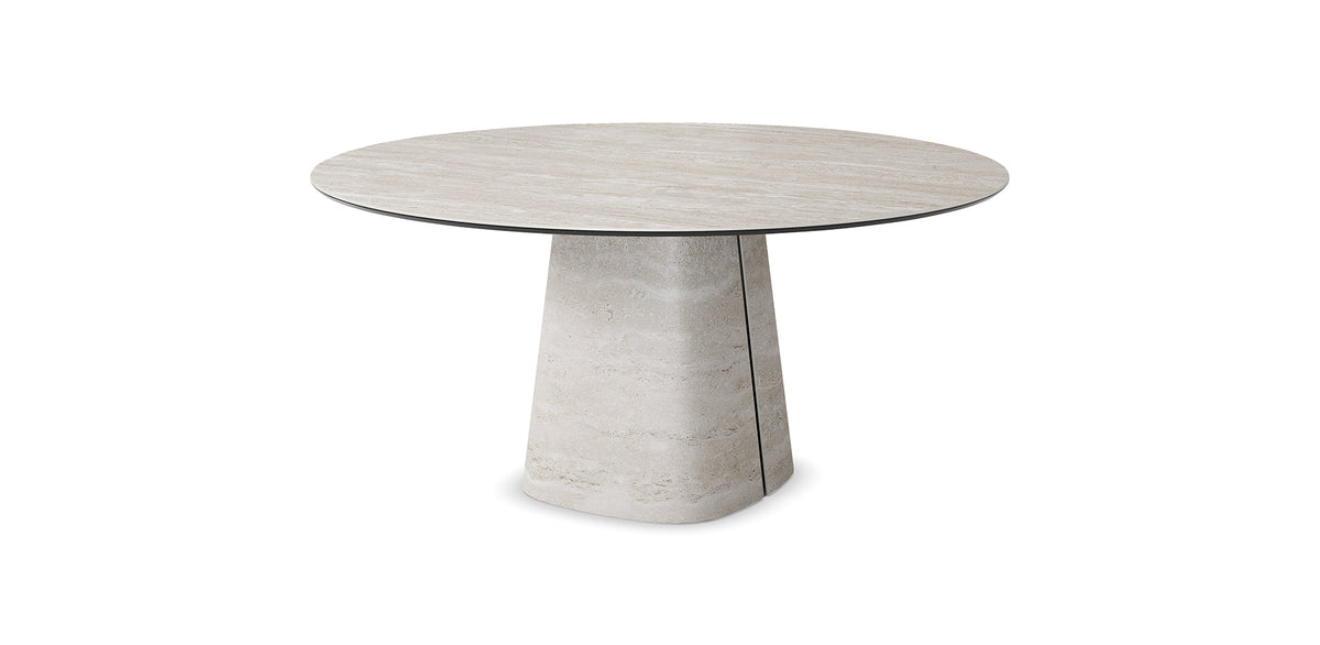 Cattelan Italia Table RADO Keramik Round Outdoor