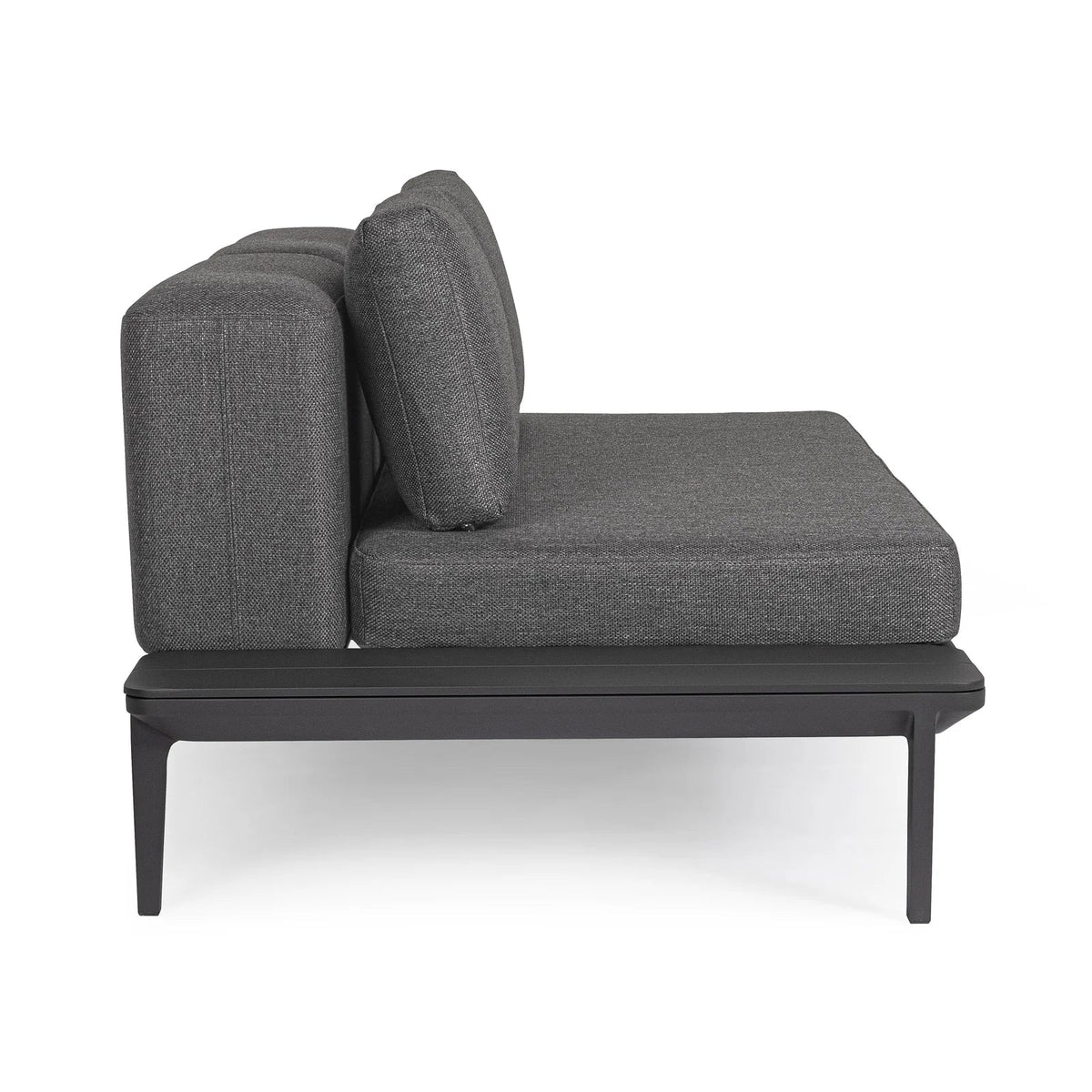 Bizzotto Matrix Charcoal Sofa 2 seats — Bizzotto