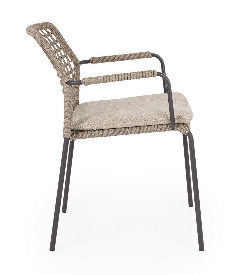 Bizzotto Homemotion Canar Chair — Bizzotto