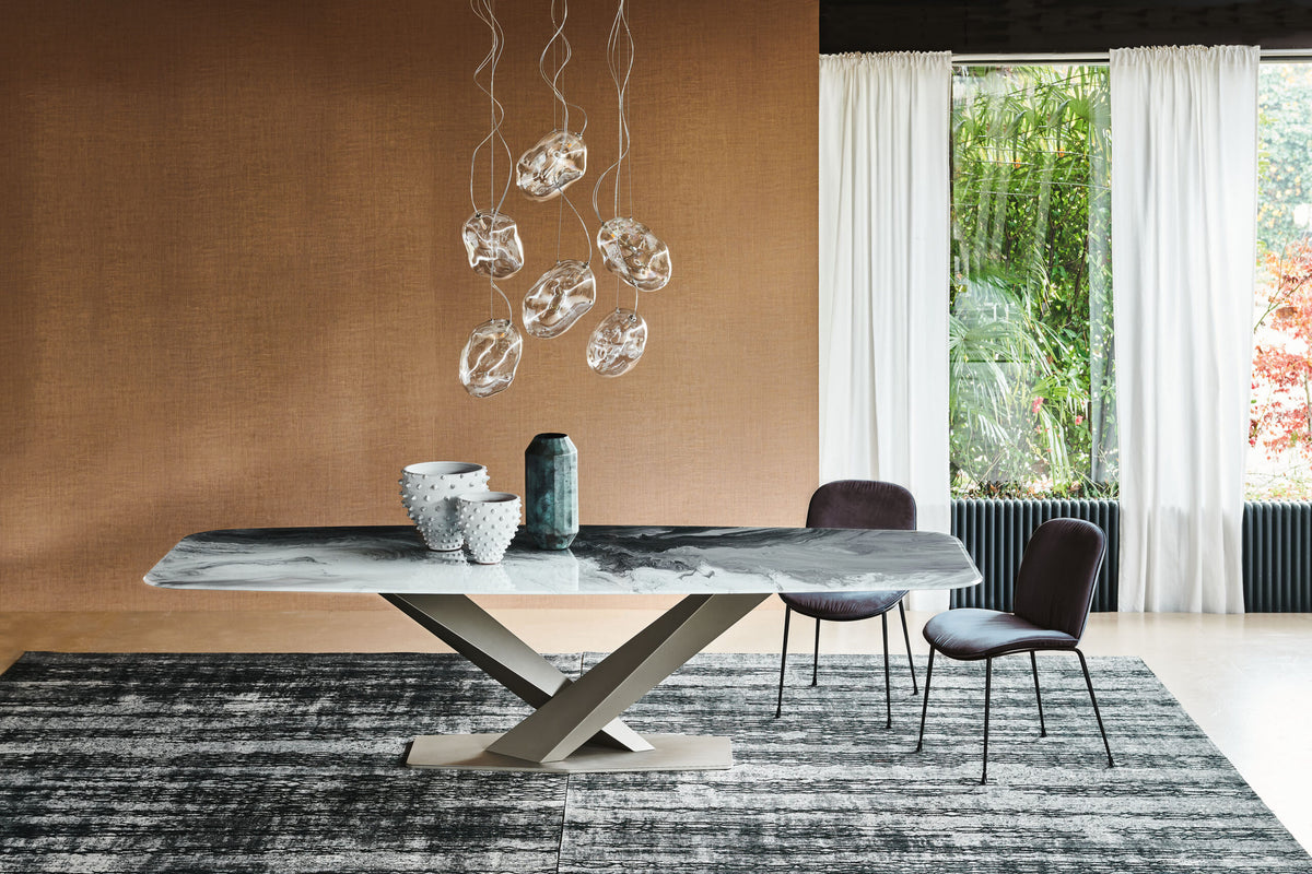 Cattelan Italia Table STRATOS Crystalart