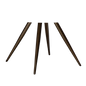 DAN-FORM Table Legs ECLIPSE Oval