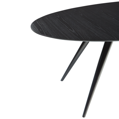 DAN-FORM Table Legs ECLIPSE Oval