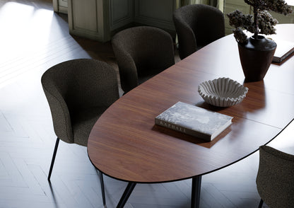 DAN-FORM Table Legs ECLIPSE Oval