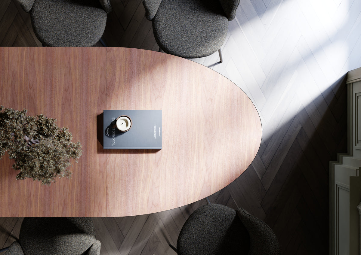 DAN-FORM Table Legs ECLIPSE Oval