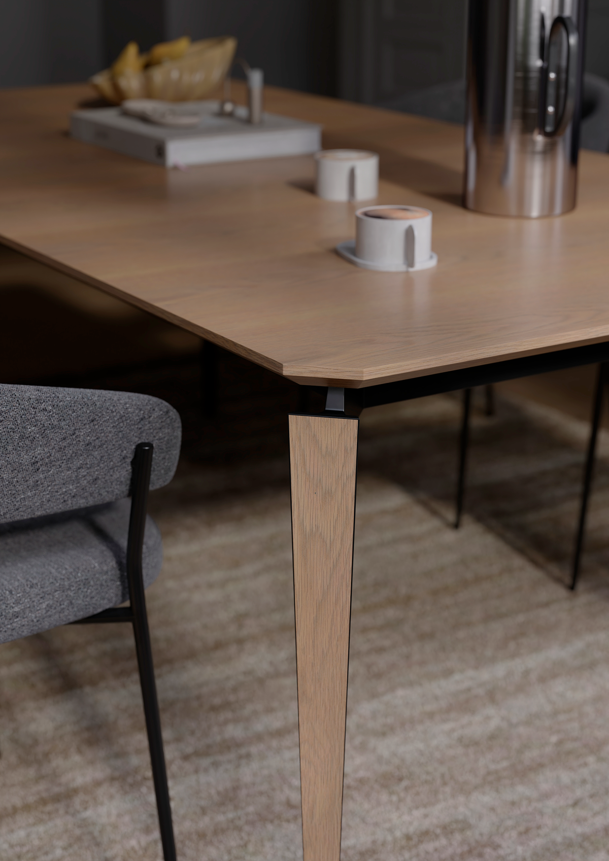 DAN-FORM Dining Table EDGE