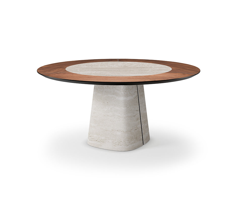 Cattelan Italia Table RADO Ker-Wood Round