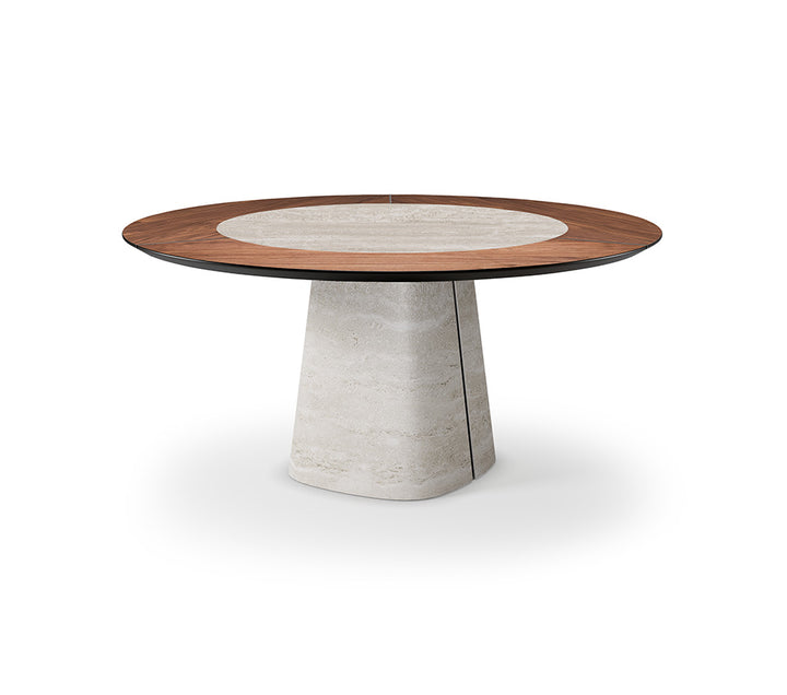 Cattelan Italia Table RADO Ker-Wood Round