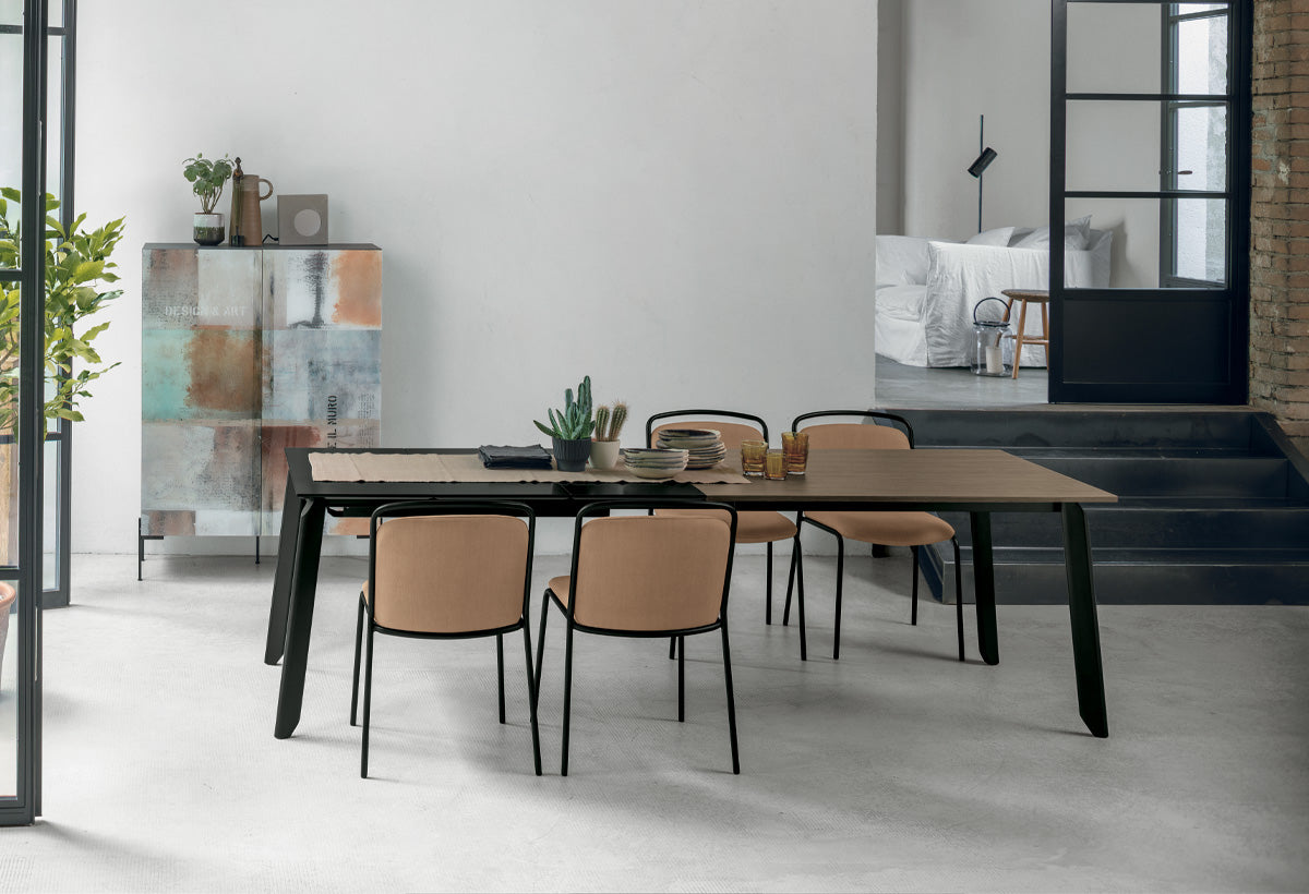 Target Point Dining Table Efesto 110 — Extendable Rectangular — product view 5