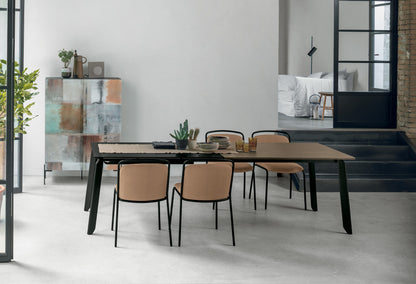 Target Point Dining Table Efesto 110 — Extendable Rectangular — product view 5