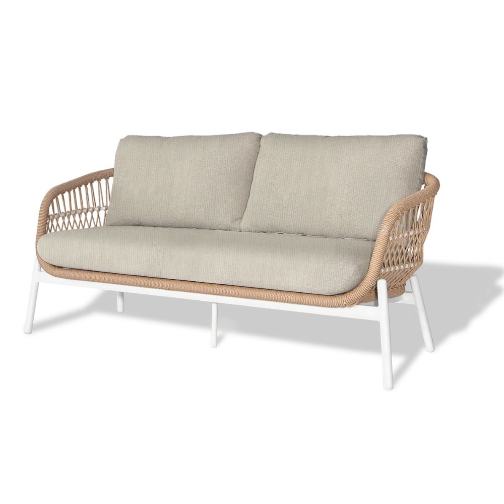 Idol&Furniture Sofa ELBA — White — product view