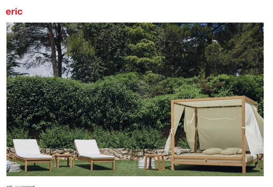 Eric Fix Base Fabric Roof - Cool Wood