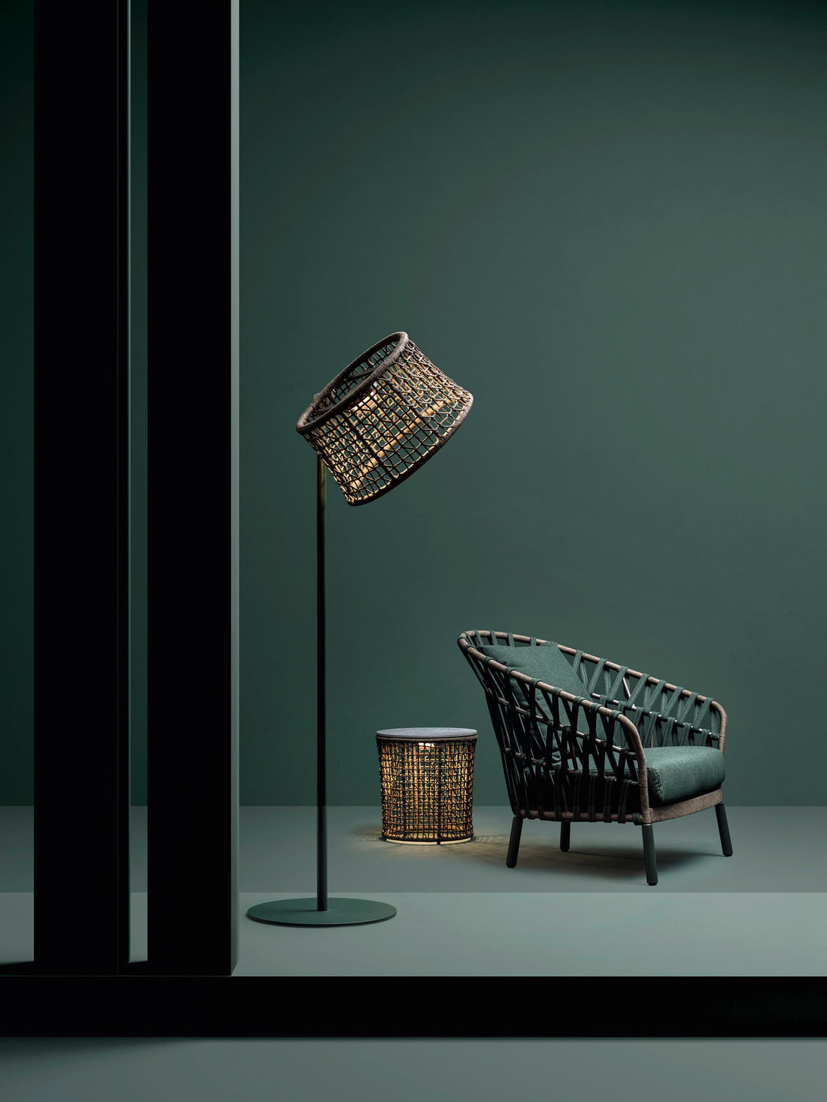 Varaschin Emma Cross Outdoor armchair