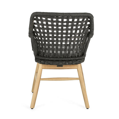 Bizzotto Wilson Black Chair — Bizzotto