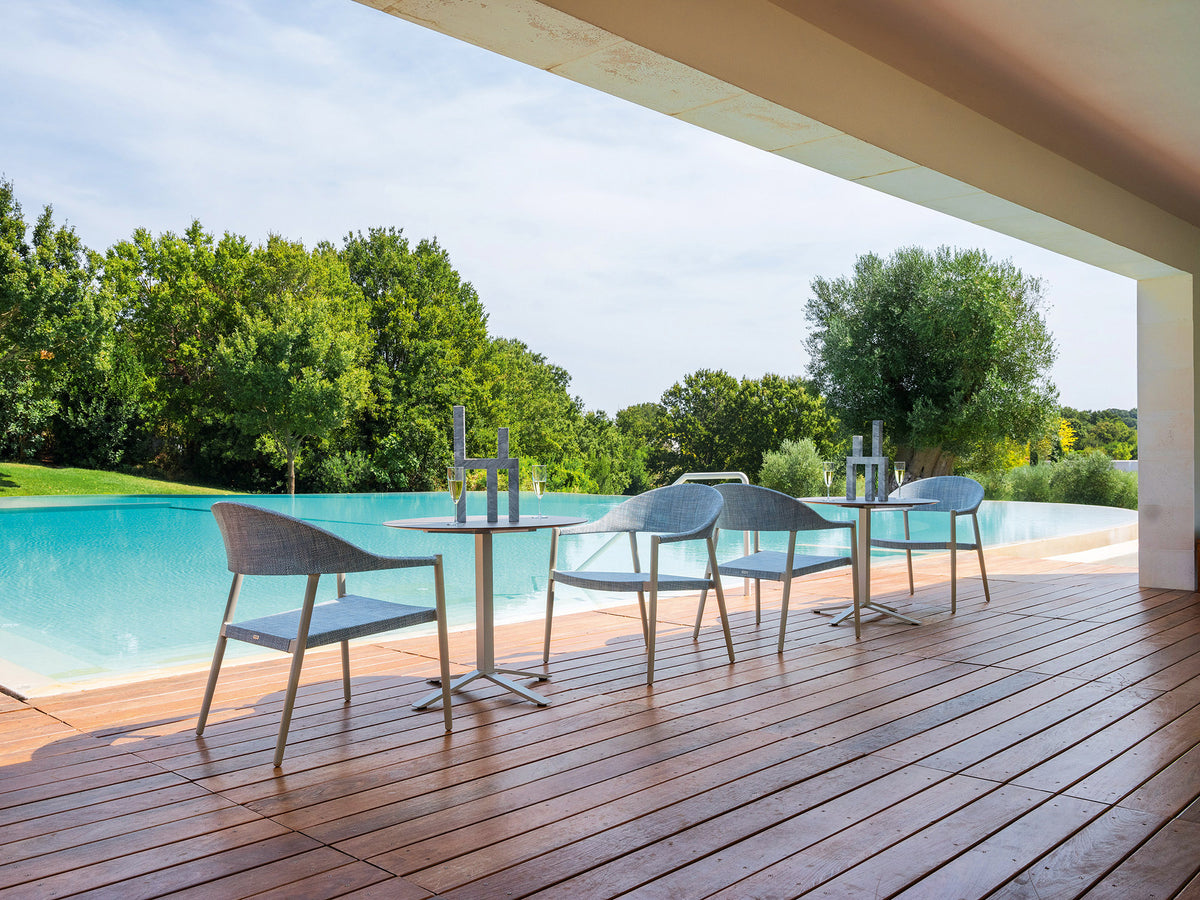 Varaschin Clever Lounge outdoor armchair