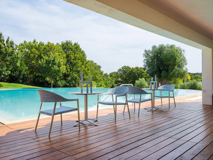 Varaschin Clever Lounge outdoor armchair