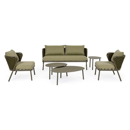 Bizzotto Harlow Olive Sofa 2 seats — Bizzotto