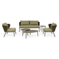 Bizzotto Harlow Olive Sofa 2 seats — Bizzotto