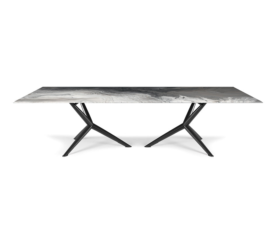 Cattelan Italia Table ATLANTIS Crystalart