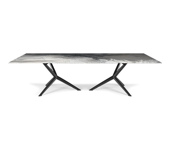 Cattelan Italia Table ATLANTIS Crystalart