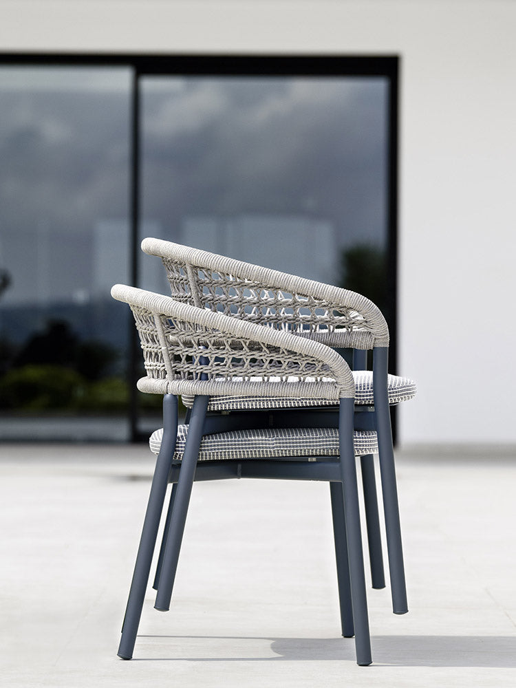 Varaschin Plinto Dining armchair