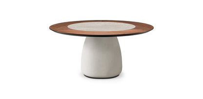 Cattelan Italia Table BOTERO Ker-Wood Round