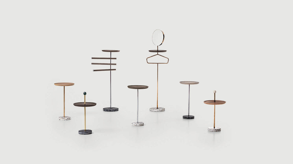 Pianca Contralto Valet Stand with Arms | Pianca