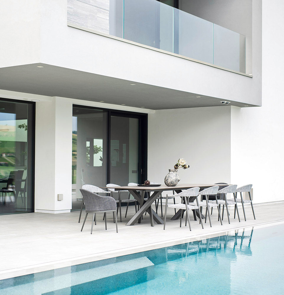 Varaschin System Star Maxi + maxi long fixed table