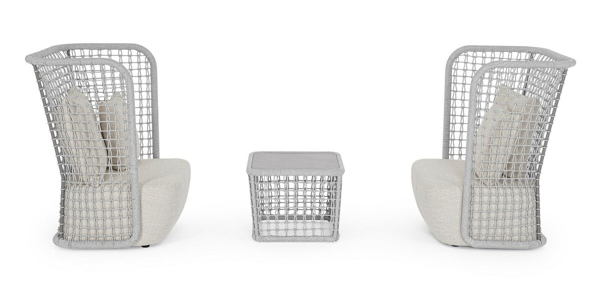 Bizzotto Kollar Artic Armchair — Bizzotto