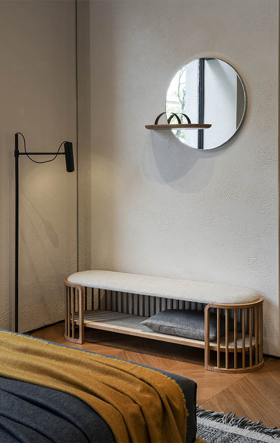 Pianca Palù Benches | Pianca