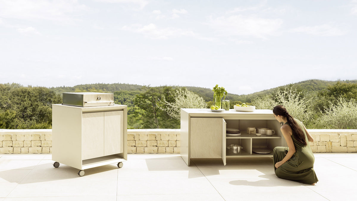 Varaschin Outdoor Cooking Sideboard