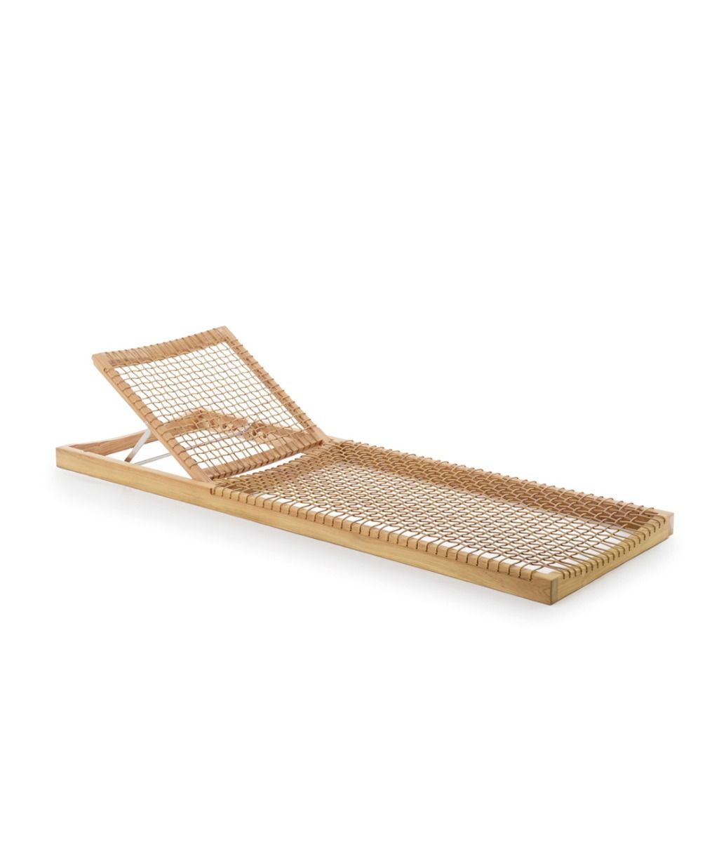 Unopiù Synthesis Low sunlounger | Unopiù