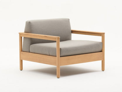 Varaschin Bali Teak garden armchair with armrests