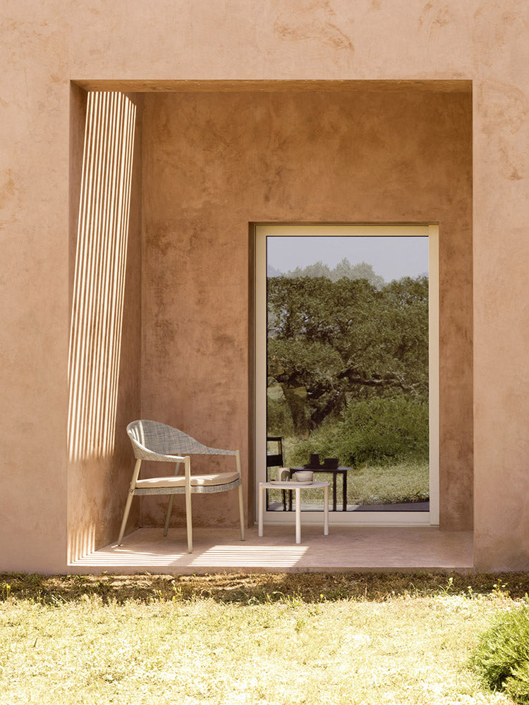 Varaschin Clever Lounge outdoor armchair