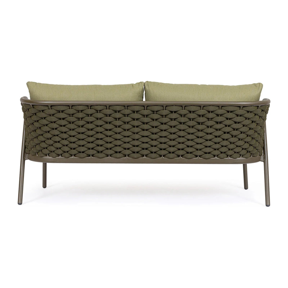 Bizzotto Harlow Olive Sofa 2 seats — Bizzotto
