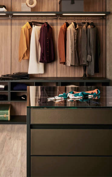 Pianca Island Up Paired Drawer-Unit Modules | Pianca