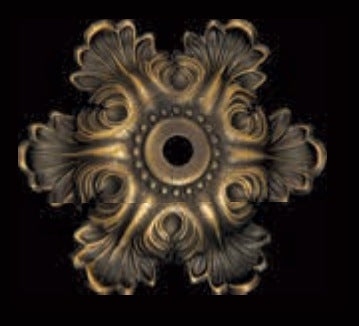 Finish · Burnished / Asfour crystal