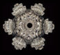Finish · Chrome / Pipe glass with strass