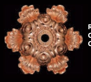 Finish · Copper / Asfour crystal