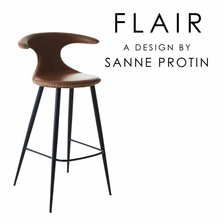 DAN-FORM Adjustable Bar Stool FLAIR — product view 4