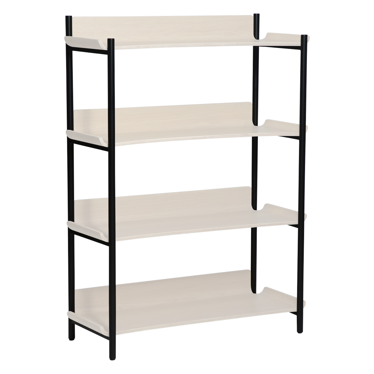 DAN-FORM Shelving Component FRIYAY 4 Shelves - Frame — main product view