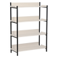 DAN-FORM Shelving Component FRIYAY 4 Shelves - Frame — main product view