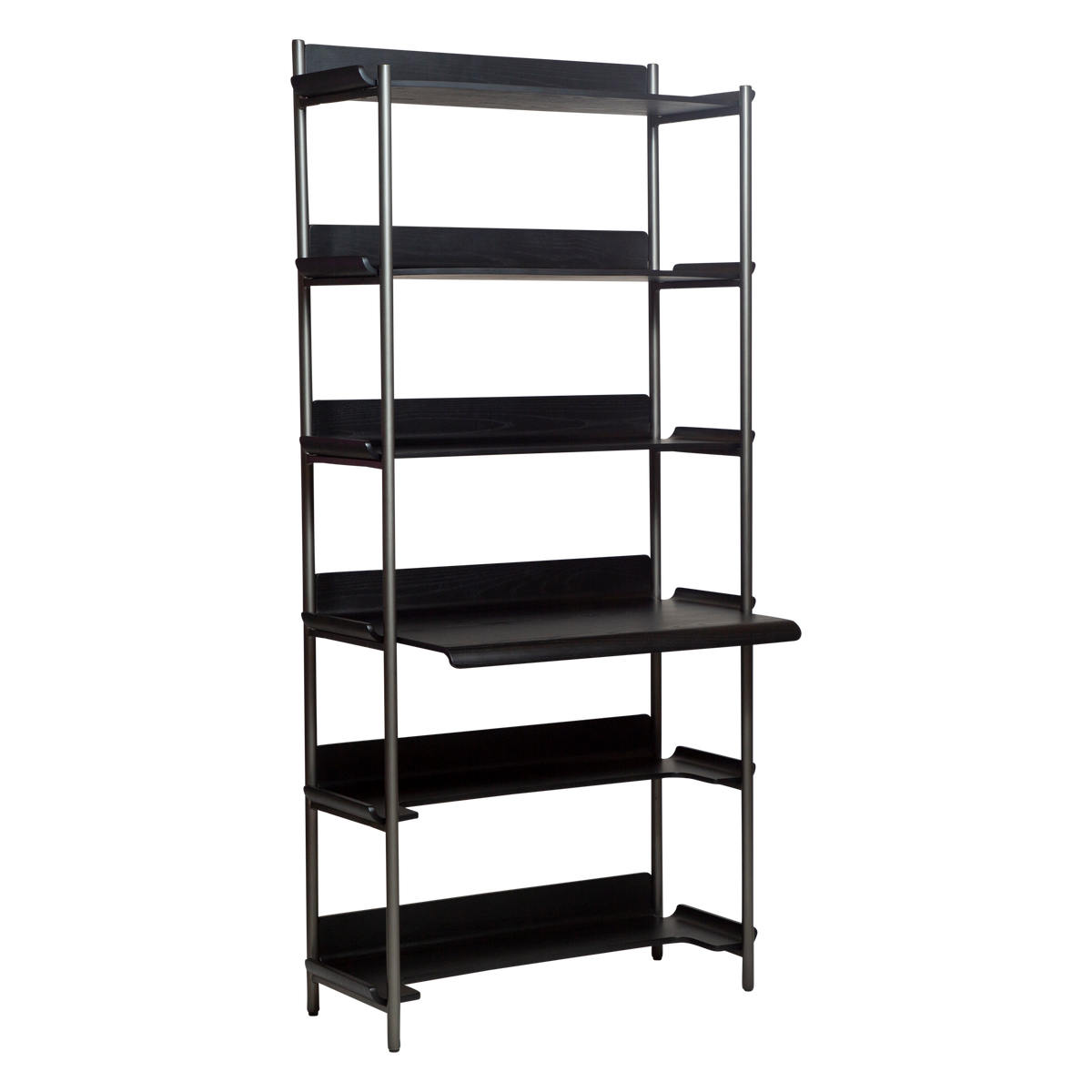 DAN-FORM Shelving Component FRIYAY 4 Shelves - Frame — product view 3