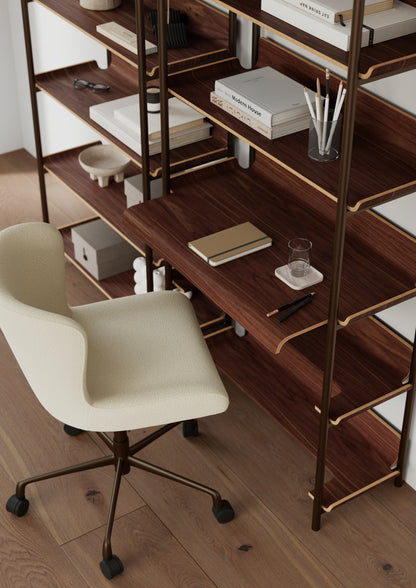 DAN-FORM Shelving Component FRIYAY 6 Shelves - Frame — product view 2